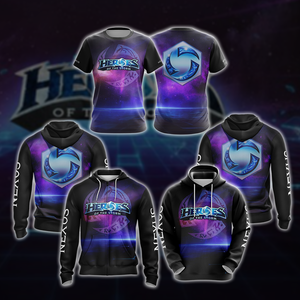 Heroes of the Storm - Nexus Unisex 3D T-shirt   