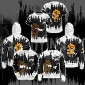 Dying Light All Over Print T-shirt Tank Top Zip Hoodie Pullover Hoodie Hawaiian Shirt   