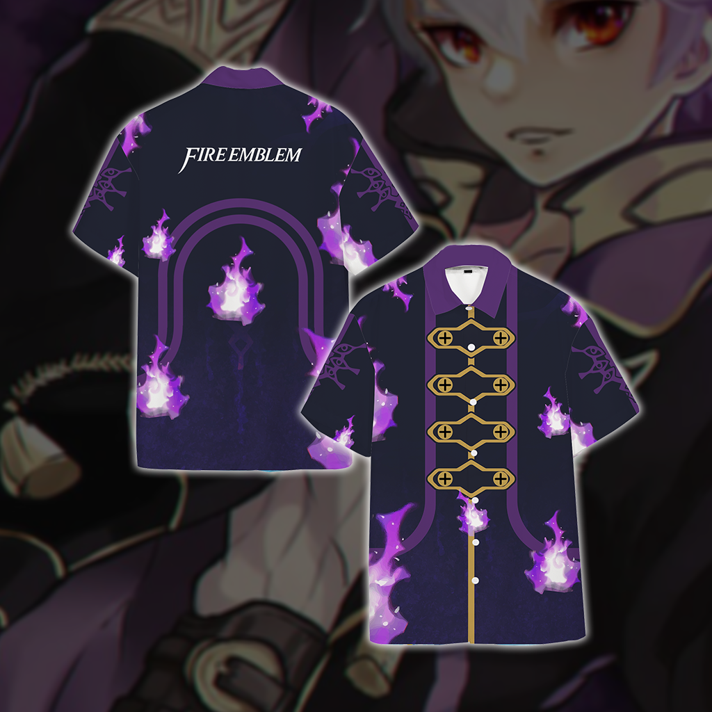 Fire Emblem Robin Unisex Hawaiian Shirt S  