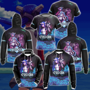 CrossCode Video Game 3D All Over Printed T-shirt Tank Top Zip Hoodie Pullover Hoodie Hawaiian Shirt Beach Shorts Jogger   