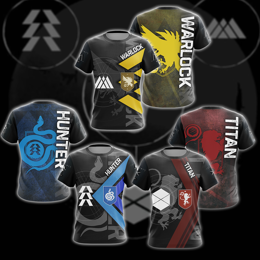 Destiny titan hoodie shop