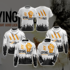 Dying Light - Good Night Good Luck Unisex 3D T-shirt   