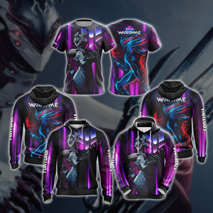 Warframe - Fortuna Unisex 3D T-shirt   