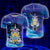 Digimon New The Crest Of Friendship 3D T-shirt S  