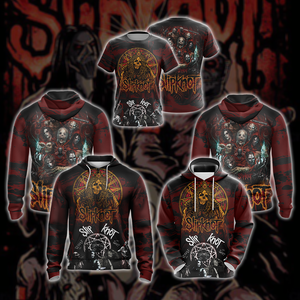 Slipknot New Unisex 3D T-shirt   