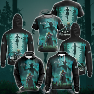 Bramble: The Mountain King Video Game 3D All Over Printed T-shirt Tank Top Zip Hoodie Pullover Hoodie Hawaiian Shirt Beach Shorts Jogger   