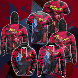 Bookwalker: Thief of Tales Video Game 3D All Over Printed T-shirt Tank Top Zip Hoodie Pullover Hoodie Hawaiian Shirt Beach Shorts Jogger   