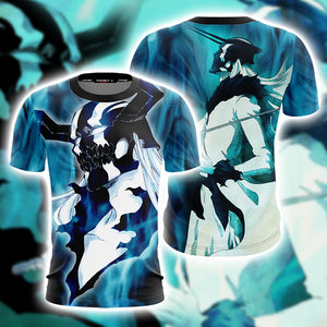 Bleach Zangetsu Hollow Unisex 3D T-shirt   