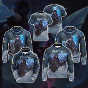 League of Legends - Aphelios Champion Unisex 3D T-shirt   