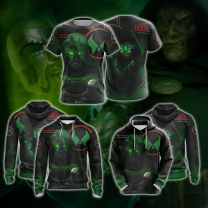 Doctor Doom Unisex 3D T-shirt   