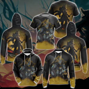 Warframe Video Game All Over Printed T-shirt Tank Top Zip Hoodie Pullover Hoodie Hawaiian Shirt Beach Shorts Joggers   