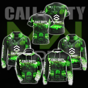 Call of Duty: Modern Warfare All Over Print T-shirt Tank Top Zip Hoodie Pullover Hoodie Hawaiian Shirt   