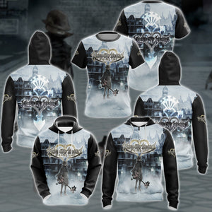 Kingdom Hearts: Missing Link Video Game 3D All Over Printed T-shirt Tank Top Zip Hoodie Pullover Hoodie Hawaiian Shirt Beach Shorts Jogger   