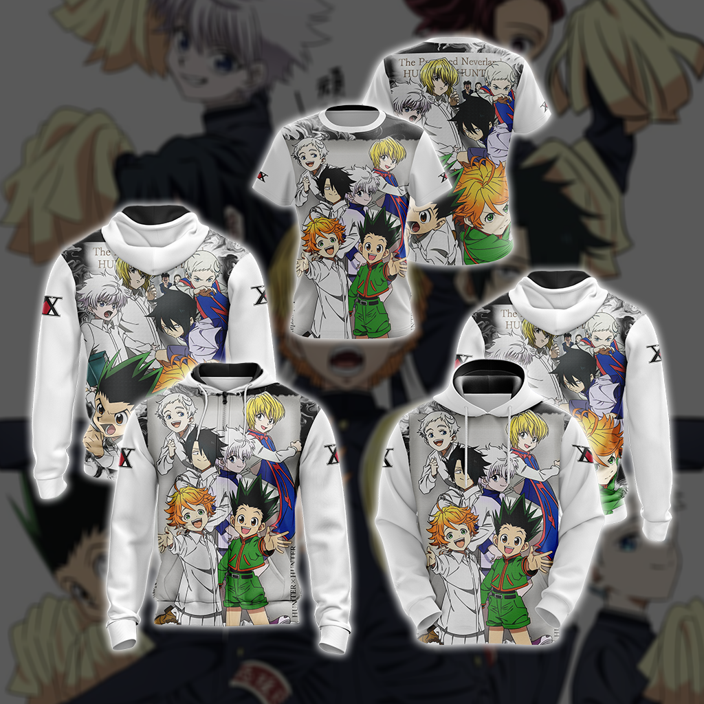 Hunter x Hunter Unisex 3D T-shirt   