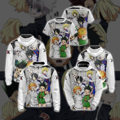 Hunter x Hunter Unisex 3D T-shirt   