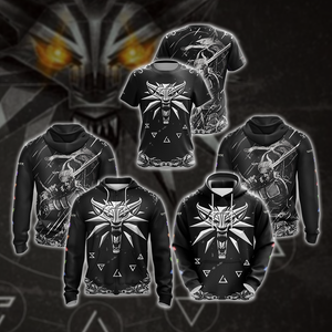 The Witcher 3 Unisex 3D T-shirt   