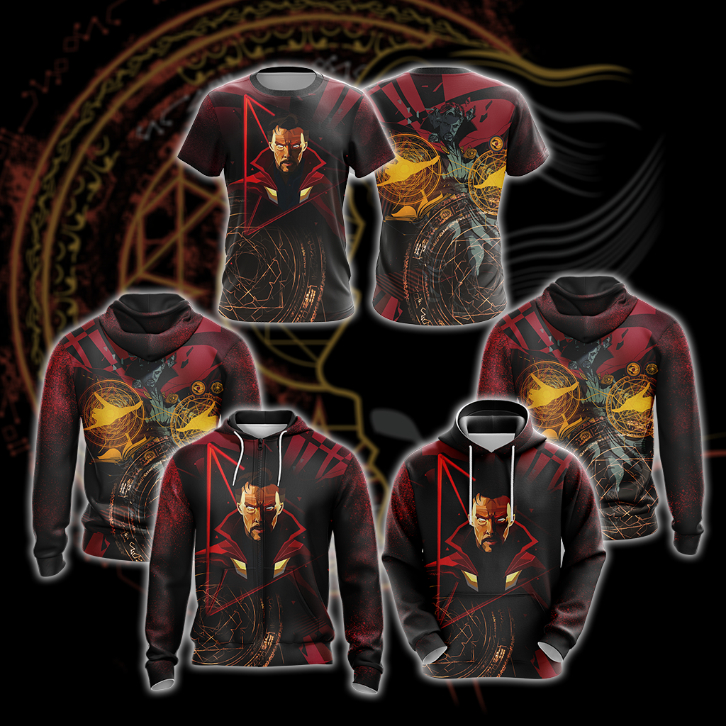 Doctor Strange New Look Unisex 3D T-shirt   