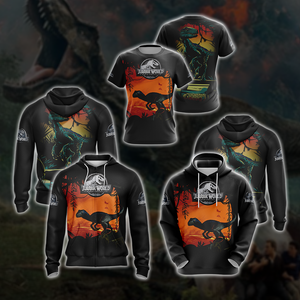 Jurassic World New Unisex 3D T-shirt   