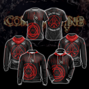 Constantine New Unisex 3D T-shirt   