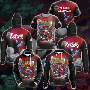 Rogue Legacy 2 Video Game All-Over T-shirt Hoodie Tank Top Hawaiian Shirt Beach Shorts Joggers   