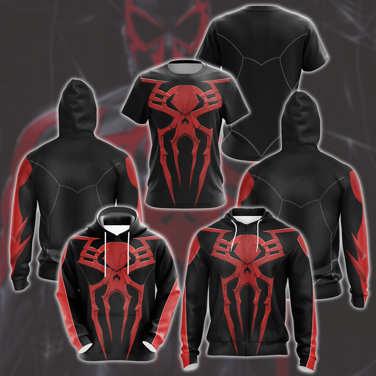 Spider man 2099 hoodie sales