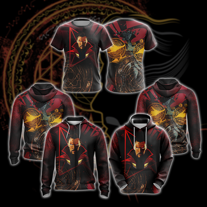 Doctor Strange New Look Unisex 3D T-shirt   