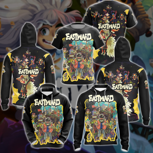 Eastward Video Game 3D All Over Printed T-shirt Tank Top Zip Hoodie Pullover Hoodie Hawaiian Shirt Beach Shorts Joggers   