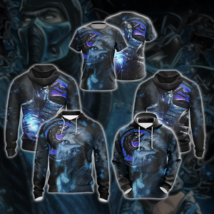 Mortal Kombat - Subzero Version 2020 Unisex 3D T-shirt   