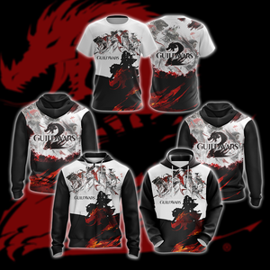 Guild Wars New Style Unisex 3D T-shirt   