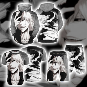 Bleach Vasto Lorde White Ichigo 3D T-shirt   