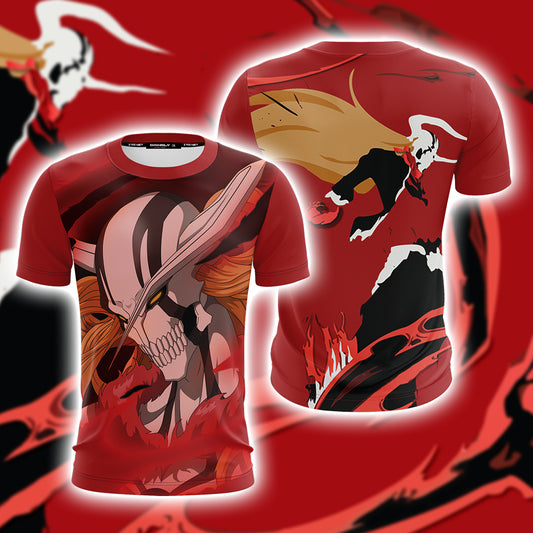 Bleach Ichigo Vasto Lorde 3D T-shirt   