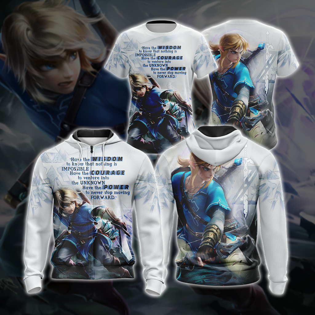 Zelda zip hoodie hotsell