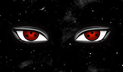 Naruto Sharingan Eyes Cover   