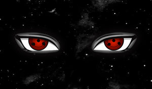 Naruto Sharingan Eyes Cover   