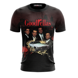 Goodfellas New Style Unisex 3D T-shirt   