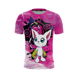 Digimon New The Crest Of Light 3D T-shirt   