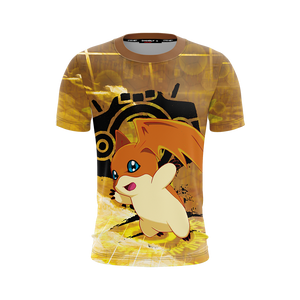 Digimon New The Crest Of Hope 3D T-shirt   