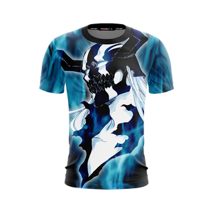Bleach Zangetsu Hollow Unisex 3D T-shirt   