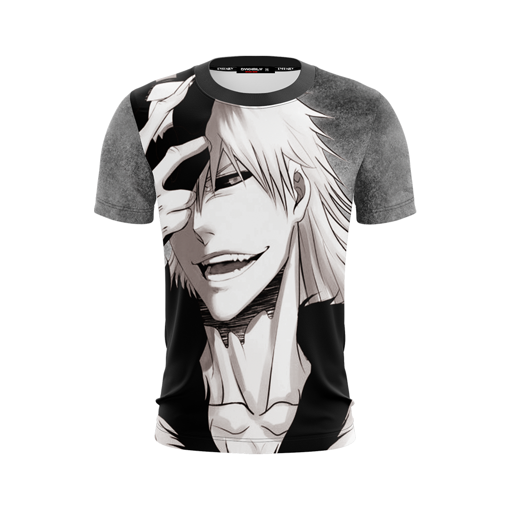 Bleach Vasto Lorde White Ichigo 3D T-shirt   