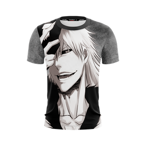 Bleach Vasto Lorde White Ichigo 3D T-shirt   