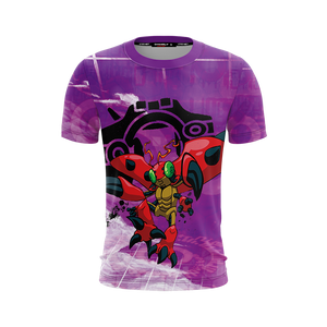 Digimon New The Crest Of Knowlegde 3D T-shirt   