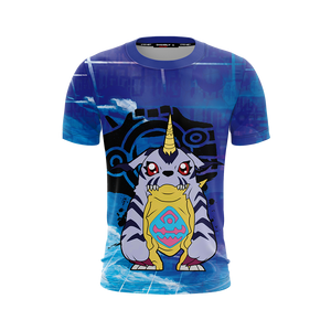 Digimon New The Crest Of Friendship 3D T-shirt   