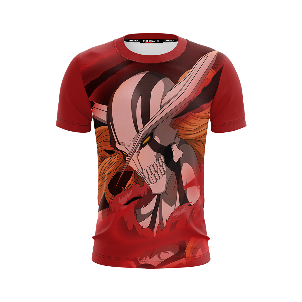 Bleach Ichigo Vasto Lorde 3D T-shirt   
