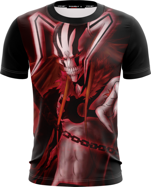 Bleach Vasto Lorde White Ichigo 3D T-shirt - WackyTee