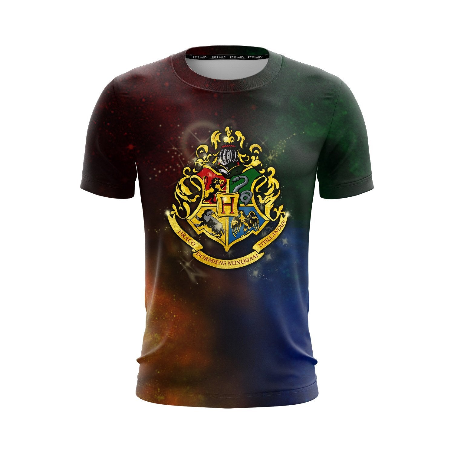 Hogwarts - Brave Loyal Wise Cunning Zip Up Hoodie   