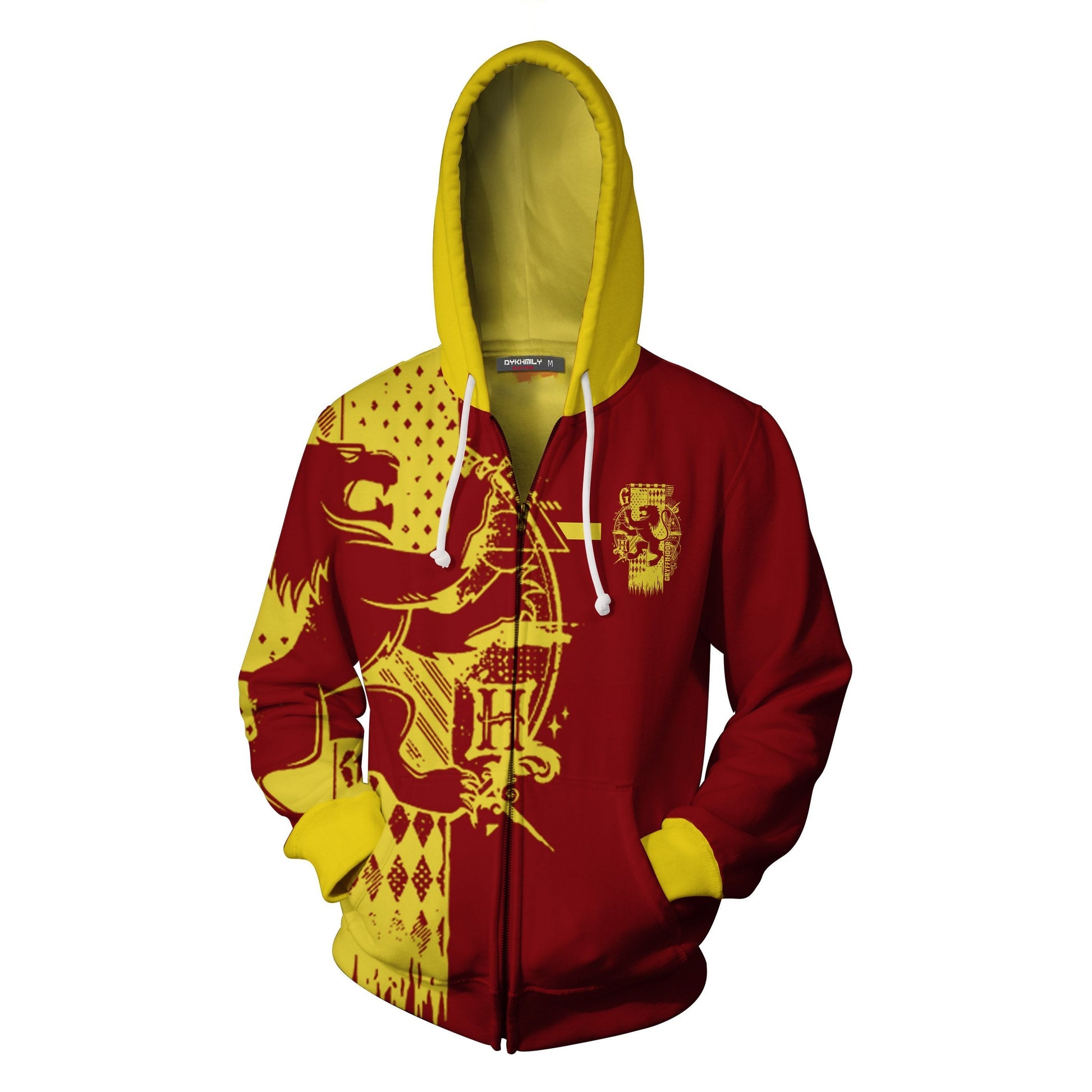 Quidditch Gryffindor Harry Potter Unisex 3D T-shirt   