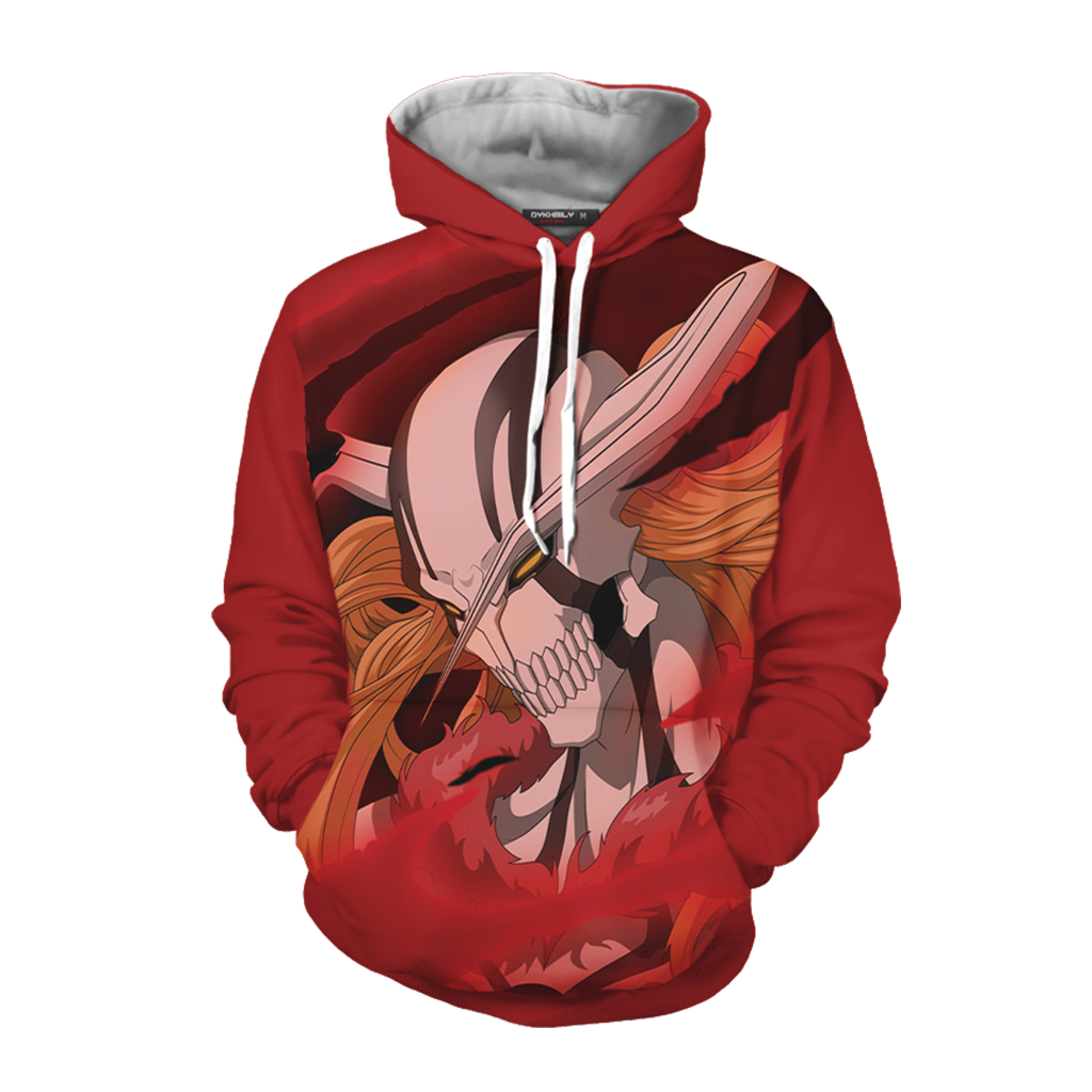 Bleach Ichigo Vasto Lorde 3D T-shirt   