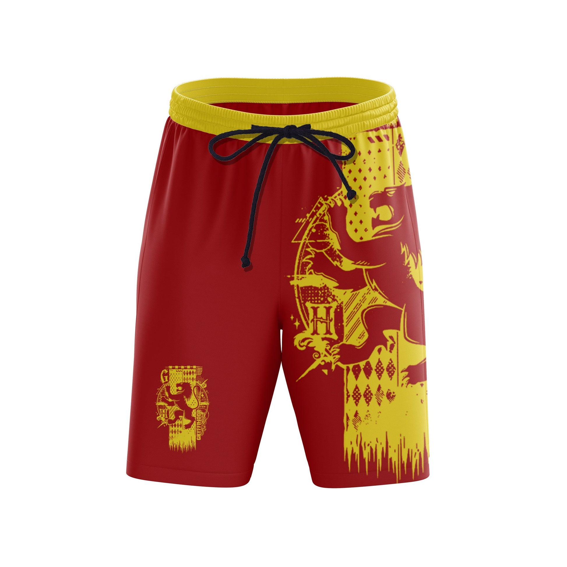 Quidditch Gryffindor Harry Potter Beach Short   
