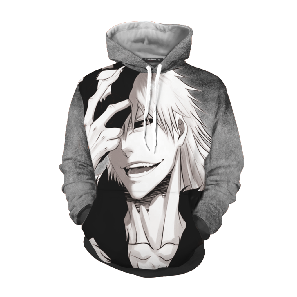 Bleach Vasto Lorde White Ichigo 3D T-shirt   