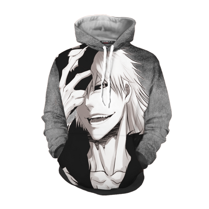 Bleach Vasto Lorde White Ichigo 3D T-shirt   